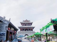-白鹿原影视城