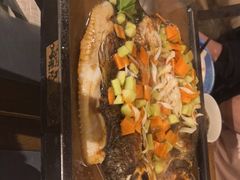-探鱼·鲜青椒爽麻烤鱼(广州欣荣广场店)