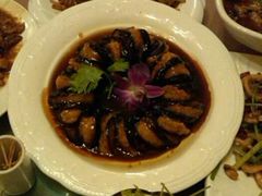 鲜虾酿茄盒-大眼锅贴水饺(河东店)
