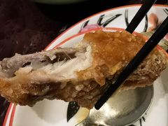 蛋黄鸡翅-新白鹿餐厅(爱琴海购物中心店)