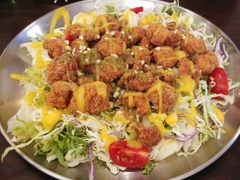 炸鸡块蔬菜沙拉-青春分食(仙林大学城店)