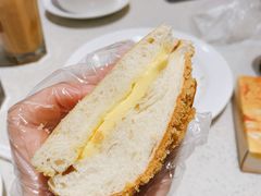 菠萝油-香港新发烧腊茶餐厅(书城店)