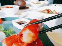 鲜虾红米肠-成都瑞吉酒店·宴庭中餐厅