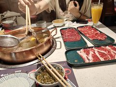 -牛村来人潮汕牛肉火锅(西单店)