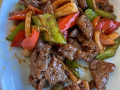 尖椒牛肉-服务大楼冷面(延大店)