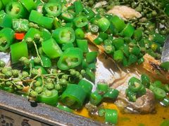 -探鱼·鲜青椒爽麻烤鱼(天一广场店)