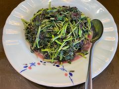 清炒苋菜-海中洲渔社