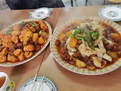 -马氏拌面花卷鸡(农大总店)