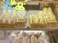 纯奶油小方鲜奶小方-老大昌(淮海中路店)
