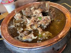 -德顺斋爆肚涮肉馆·烧烤·羊蝎子·清真炒菜(马驹桥店)