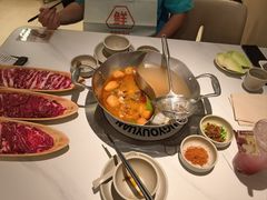 -左庭右院鲜牛肉火锅(金山万达店)