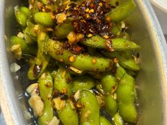 脆爽凉拌毛豆-靓靓蒸虾·头牌蒸虾(南山桂庙店)
