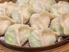 角瓜虾仁鸡蛋水饺-新兴园饺子馆(望京店)