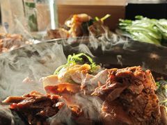 -喇喇排骨火锅·传统韩式脊骨汤(望京西园总店)