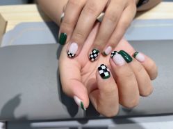 -恐龙·美甲美睫
