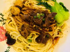 油泼面-锅儿挑面馆