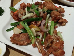 东江盐焗牛蛙-汤城小厨•粤菜•靓汤(金融街店)