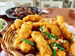 椒盐排条-胡子饮食店