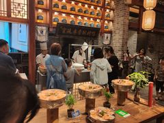 -唐山宴百姓府邸院落中餐