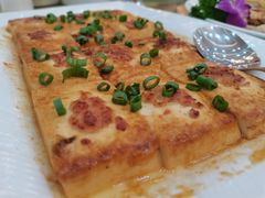 客家豆腐-轩记海鲜餐厅·四十五年老字号·经典粤菜(西区彩虹店)