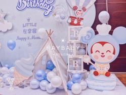-瑞贝生日派对宝宝宴策划
