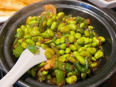 土椒毛豆米-集贤门·徽菜(南山店)