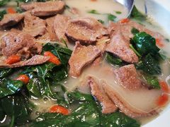 枸杞叶浸猪肝-九记路边鸡(穗盐路店)