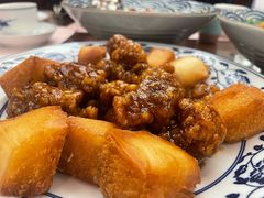 黑蒜醋排骨-中国大酒店·食街