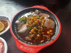 招牌血旺-冯四孃跷脚牛肉·非物质文化遗产店