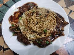 鳝片爆鱼面-梧桐面馆桐乡阿能面店(印象城店)