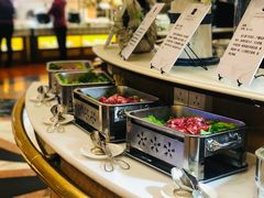 自助取餐区-南京维景国际大酒店咖啡厅
