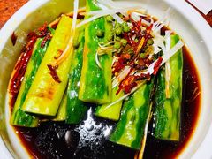 椒麻脆黄瓜-绿茶餐厅(华联万柳店)
