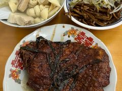 三鲜汤-谈灵农家柴爿菜饭