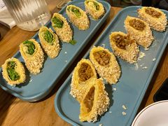香炸蔬菜卷-陈傻子餐厅(世纪都会店)