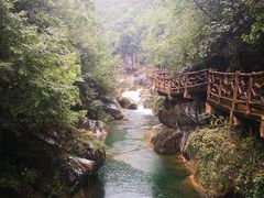 -郧西五龙河风景区