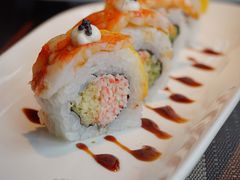 芒果鲜虾寿司-山葵家·创意料理(宁波来福士店)