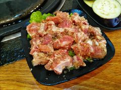 蒜香排骨-赞酱川式烤肉(蜀都万达店)