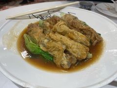 鲍汁生菜腐皮卷-广州酒家(文昌总店)
