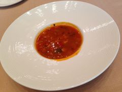 龙虾蔬菜汤配紫苏酱-郑州希尔顿酒店·阿米奇意大利餐厅