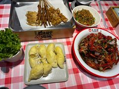 -在老街·淮安大排档·甜麻干煸龙虾·烧烤(河下古镇店)