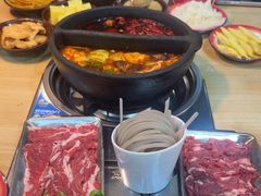 -钱摊摊安顺夺夺粉火锅(宏大广场店)