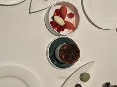 黑松露榛子巧克力舒芙蕾-福楼法餐厅FLO