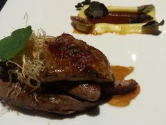 小牛里脊肉佐鹅肝-AZUL by FUEL蓝色·法式酒馆(琶醍店)