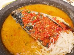 剁椒鱼头-马凯餐厅(地安门店)