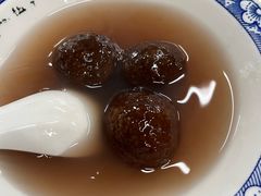 桂花藕粉圆-粗茶淡饭(东关街店)