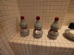 安缦颐和庭院套房-主卧卫浴淋浴间备品-北京颐和宾馆