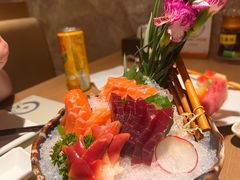 三文鱼-大渔铁板烧(花园道店)