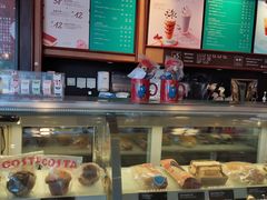 面包甜点陈列柜-COSTA COFFEE(房山印象城店)