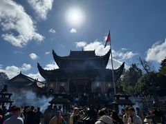 -九华山风景区月身宝殿