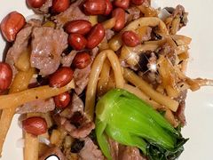 牛肉老友干拌粉-漆黑觉米粉(三里屯店)